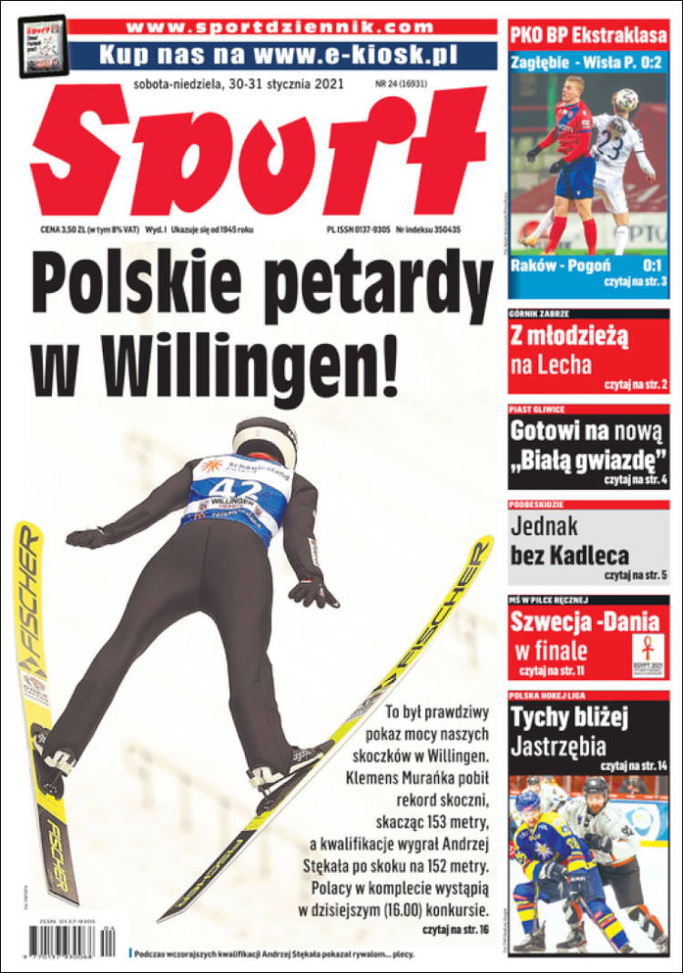 Portada de Katowicki Sport (Polonia)