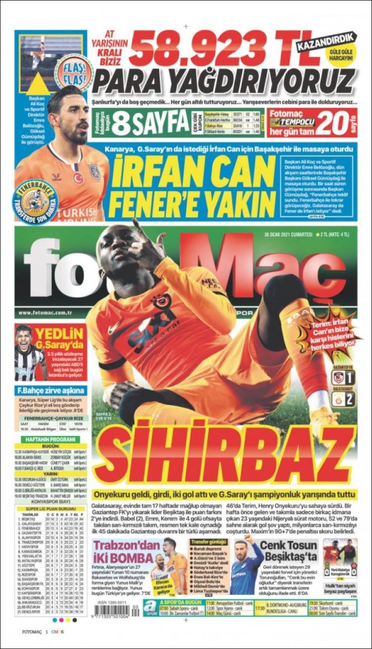 Portada de Fotomaç (Turqu&iacute;a)