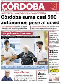 Portada de Diario de Córdoba (Spain)