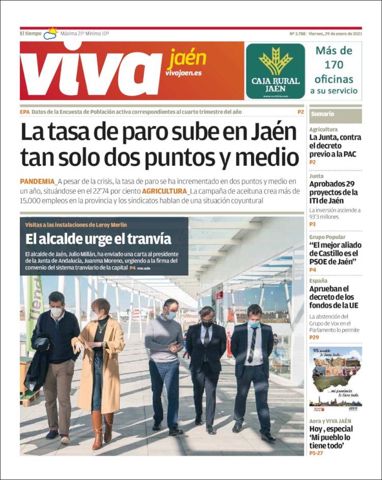 Portada de Viva Jaén (Espagne)