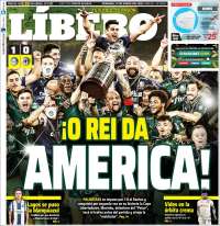 Portada de Líbero (Pérou)