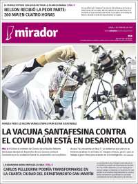 Portada de Mirador Provincial (Argentina)