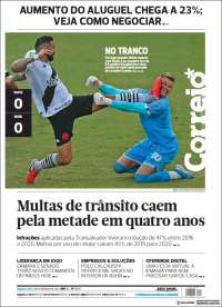 Portada de Correio* (Brasil)
