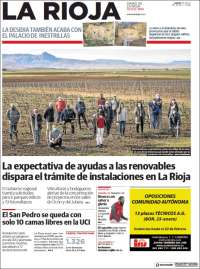 Portada de La Rioja (España)