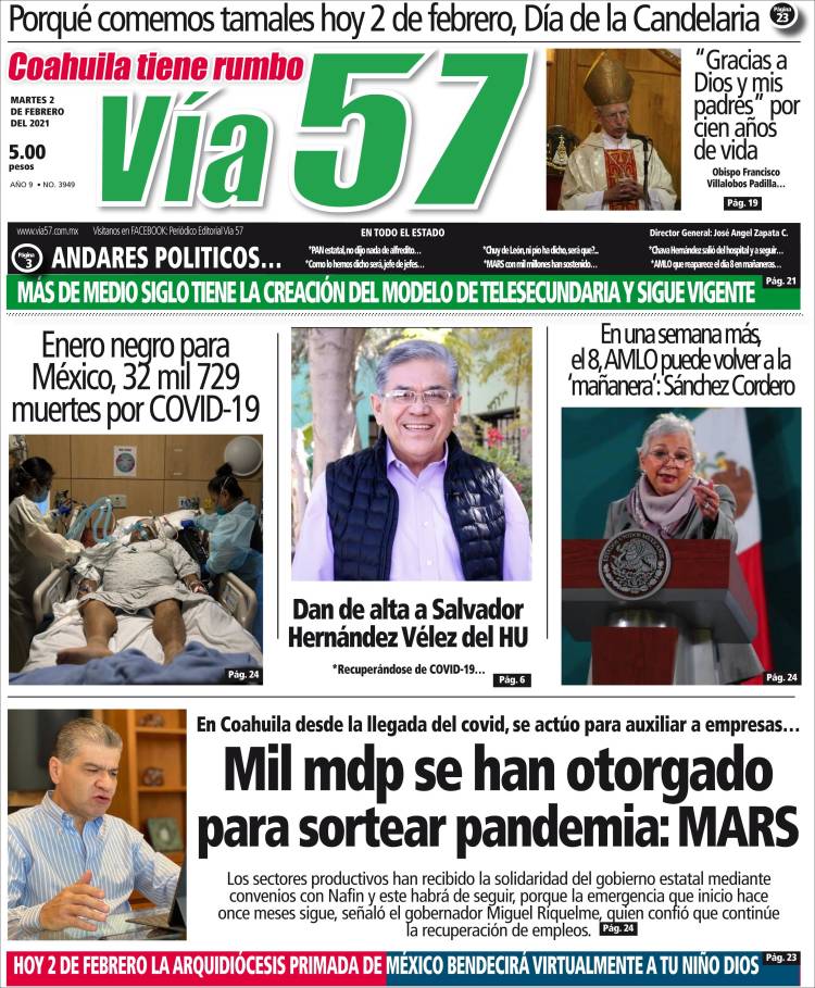 Portada de Via57 (M&eacute;xico)