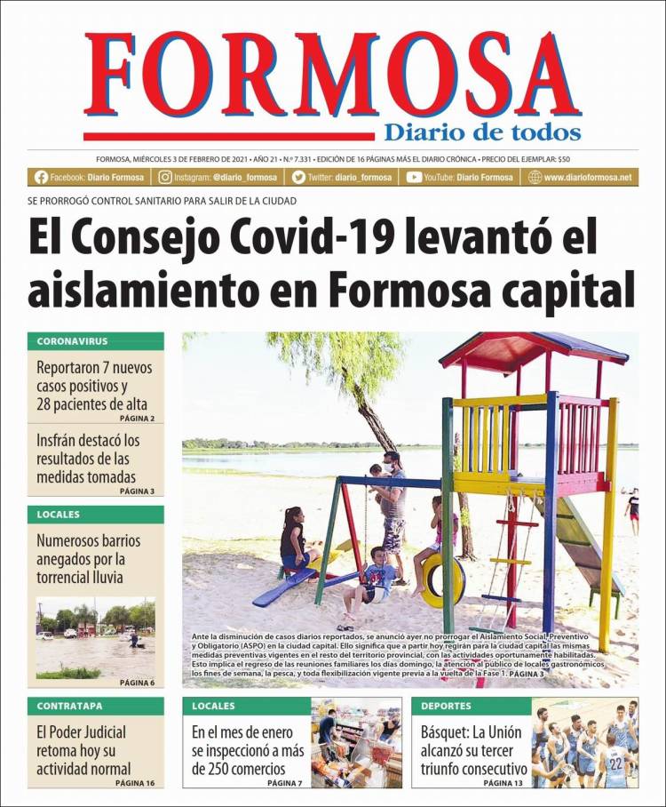 Portada de Formosa (Argentina)