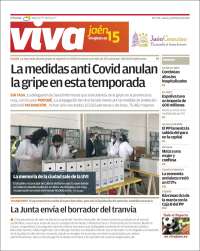 Portada de Viva Jaén (España)