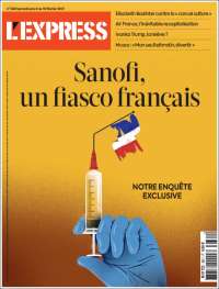 Portada de L'Express (France)