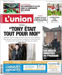 Portada de L'Union (Francia)