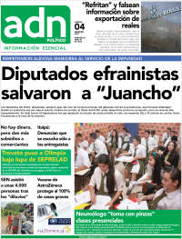 Portada de ADN Paraguayo (Paraguay)