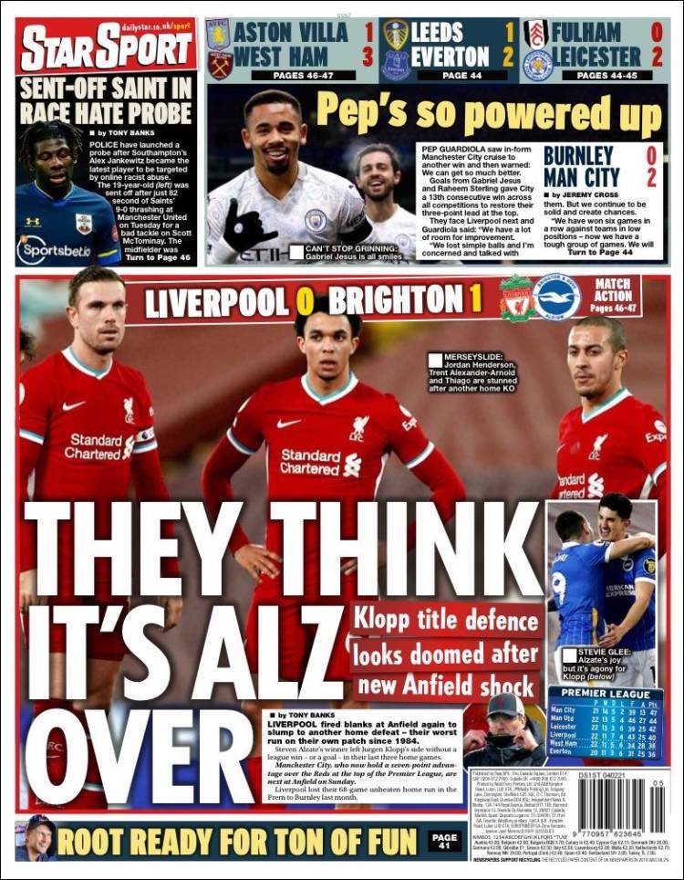 Portada de Star Sport (Royaume-Uni)