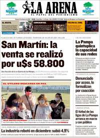 Diario La Arena