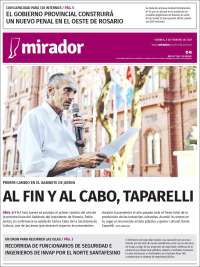 Portada de Mirador Provincial (Argentina)