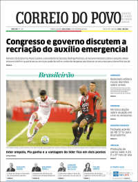 Portada de Correio Do Povo (Brasil)