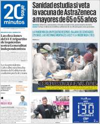 20 Minutos - Madrid