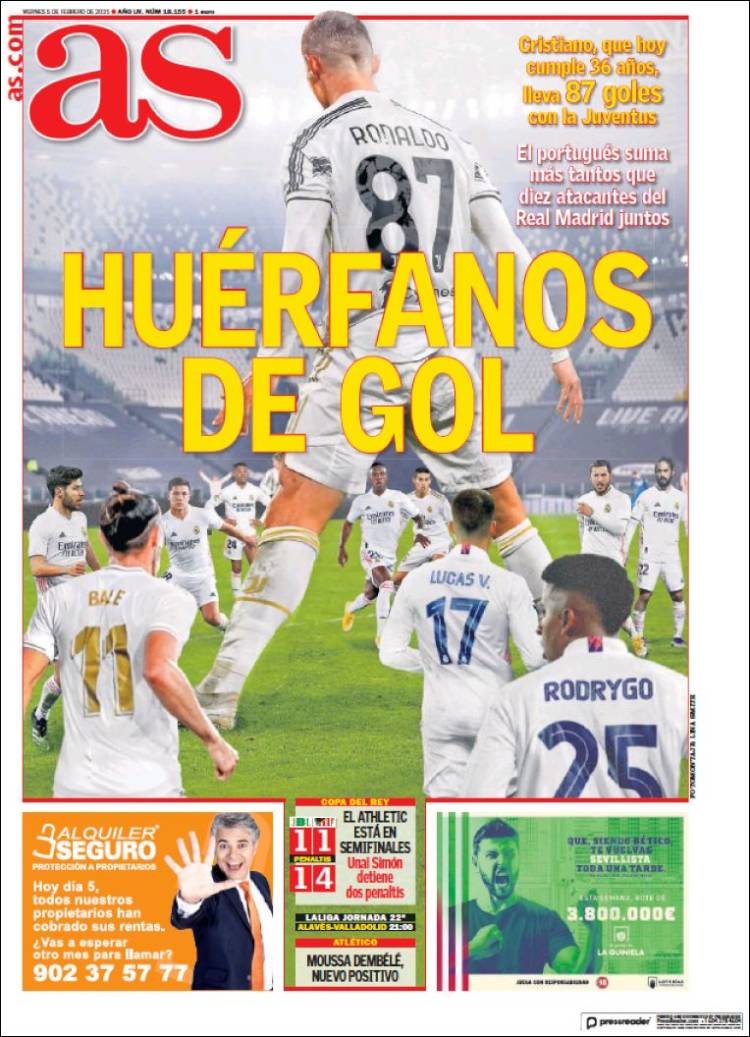 Portada de As (Espa&ntilde;a)