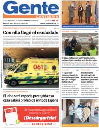 Portada de Gente en Santander (Espa&ntilde;a)