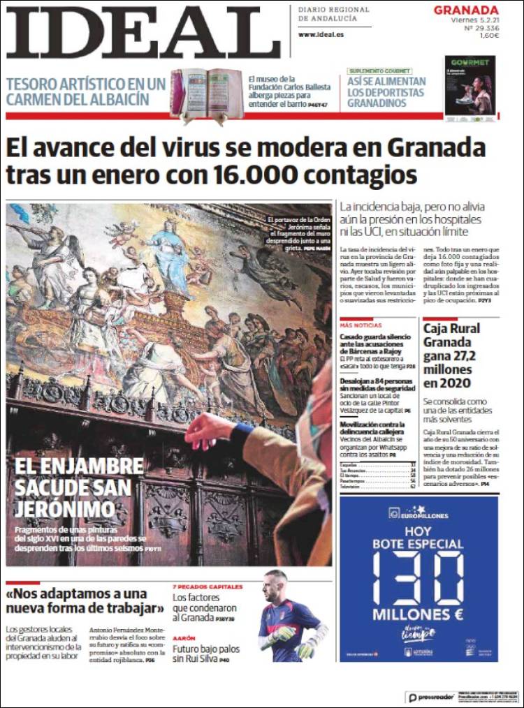 Portada de Ideal (Espa&ntilde;a)