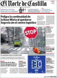 Norte de Castilla - Segovia