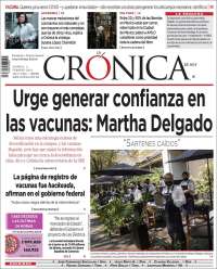 La Crónica de Hoy