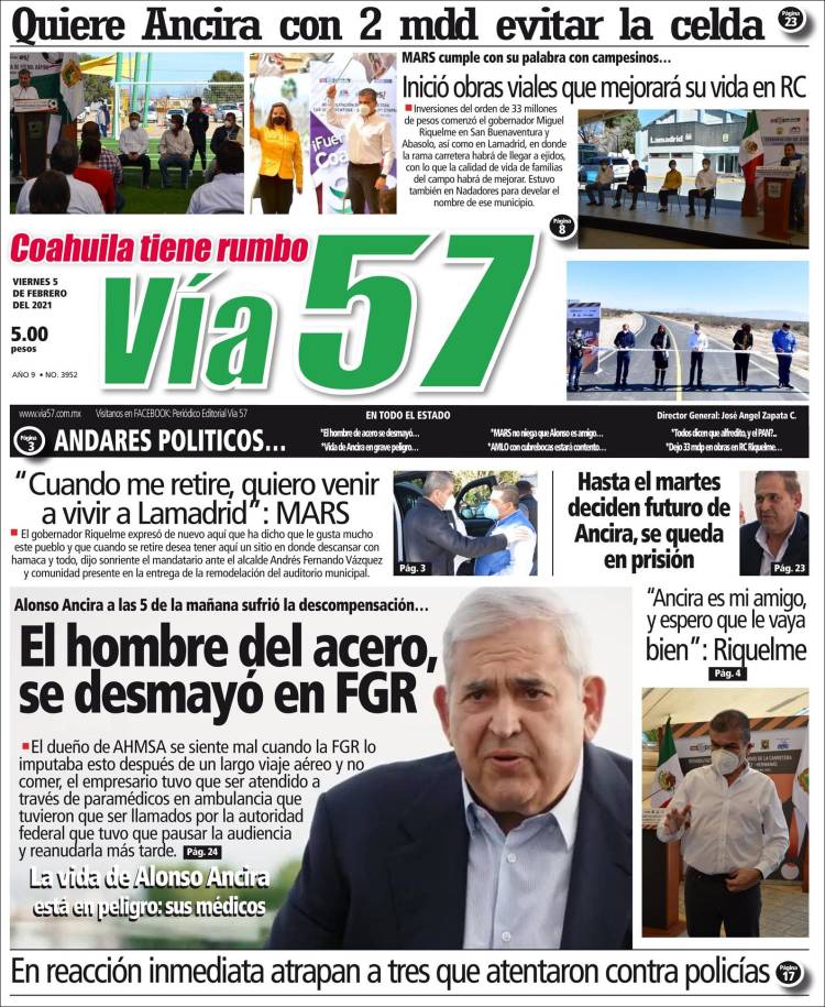 Portada de Via57 (México)