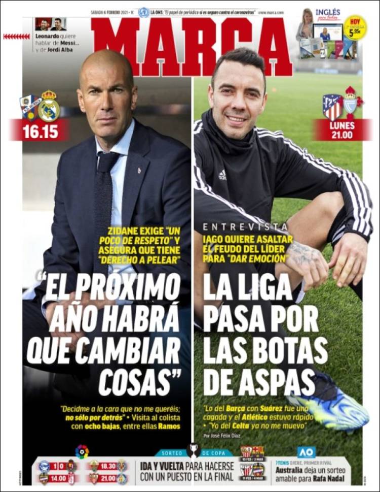 Portada de Marca (España)