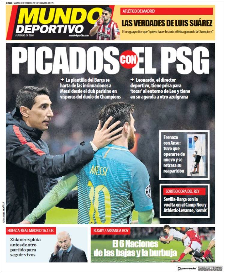 Portada de Mundo Atlético (España)