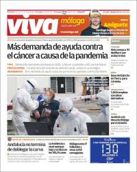 Portada de Viva Málaga (España)