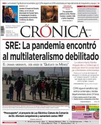 La Crónica de Hoy