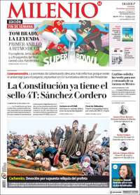 Portada de Milenio (México)