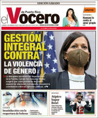 Portada de Vocero (Puerto Rico)