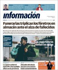 Portada de Información - Cadiz (España)