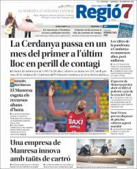 Portada de Regio7 (España)