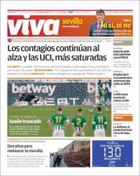 Portada de Viva Sevilla (España)