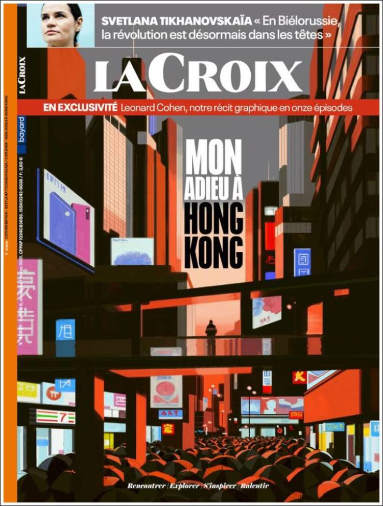 Portada de La Croix (France)