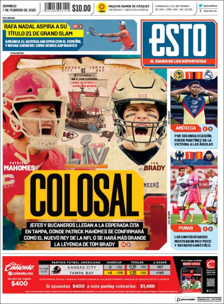 Portada de Esto (México)