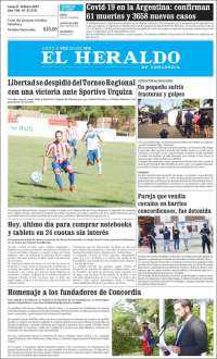 El Heraldo de Concordia