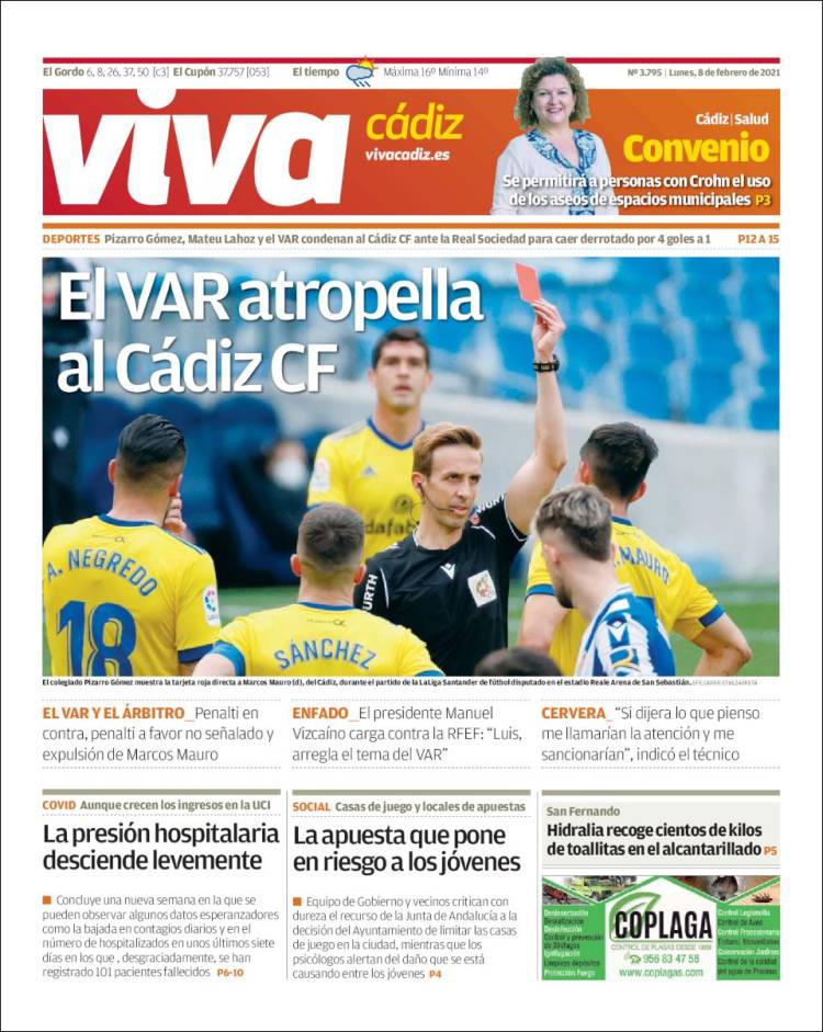 Portada de Información - Cadiz (España)