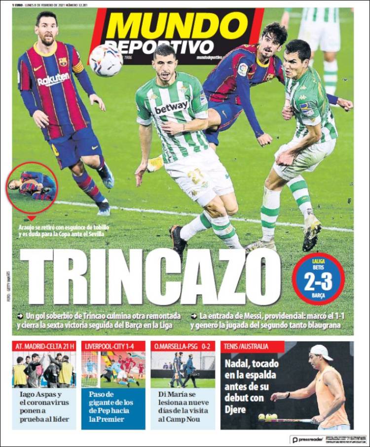 Portada de Mundo Atlético (España)