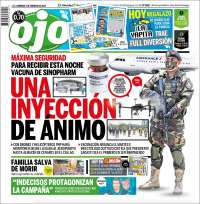 Portada de Ojo (Perú)