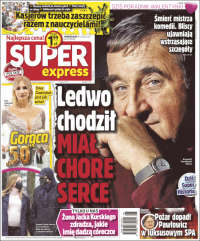 Portada de Super Express (Polonia)