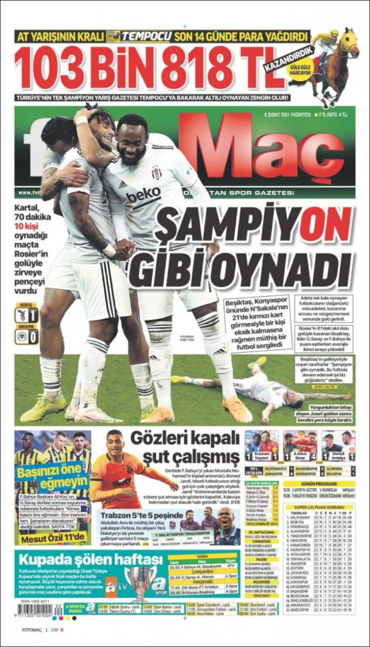 Portada de Fotomaç (Turqu&iacute;a)