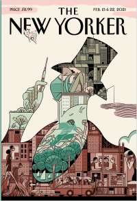 Portada de The New Yorker (USA)