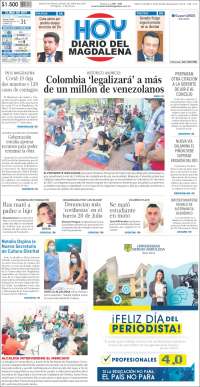 Hoy Diario del Magdalena