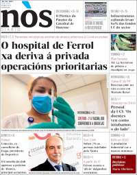 Portada de Nòs Diario (España)