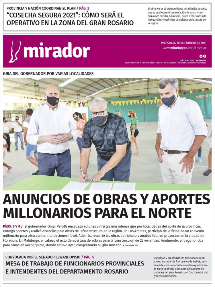 Portada de Mirador Provincial (Argentina)