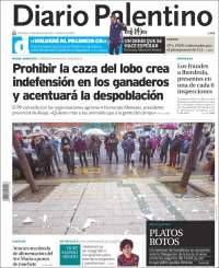 Portada de Diario Palentino (España)