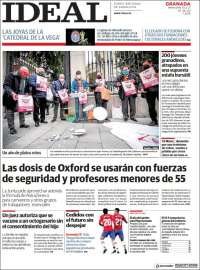 Portada de Ideal (España)