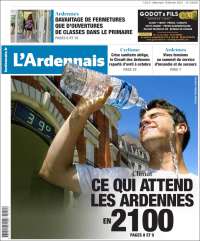 Portada de L'Ardenais (Francia)