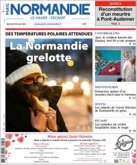 Portada de Le Havre Libre (Francia)